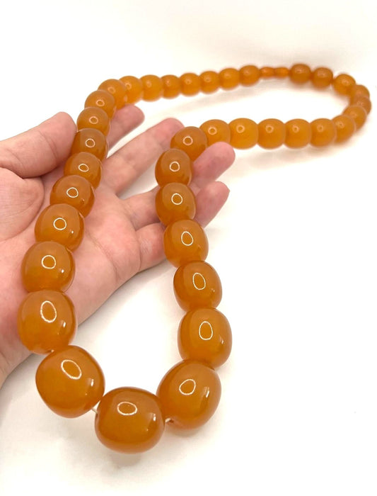 Honig Bernstein Kette 134g