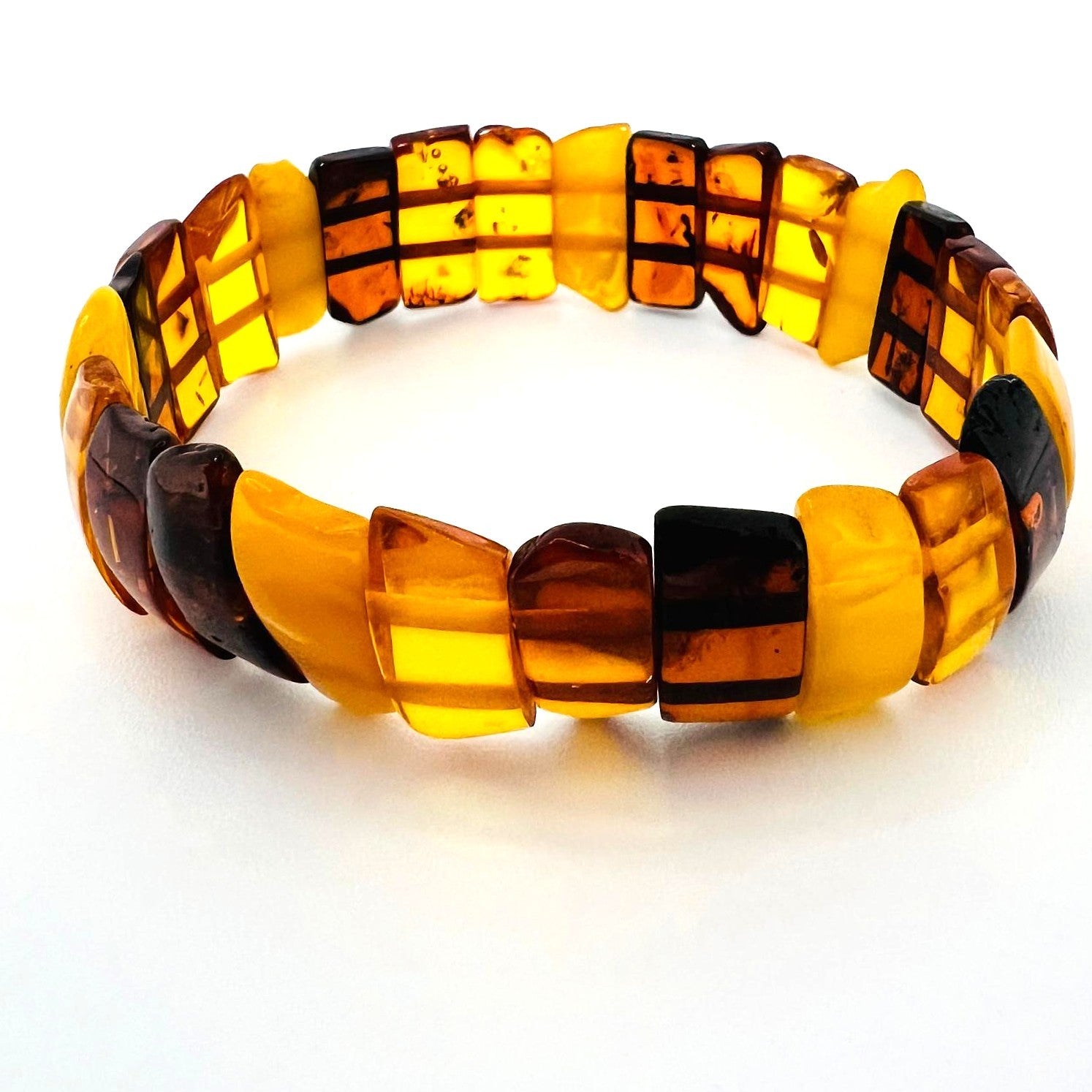 Antik Bernstein Armband 