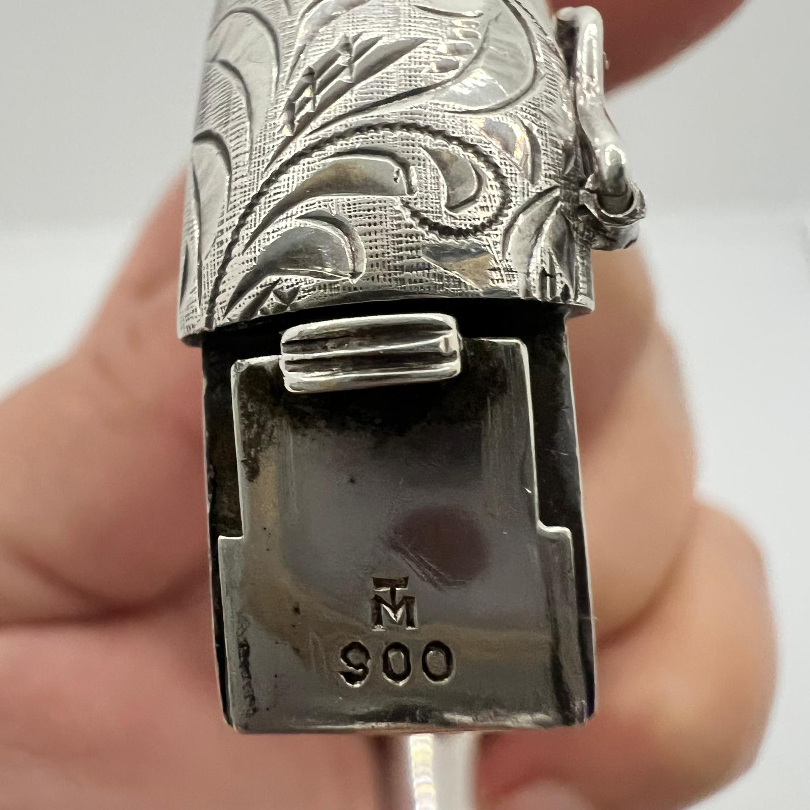 Antiker 900er Silber Armreif