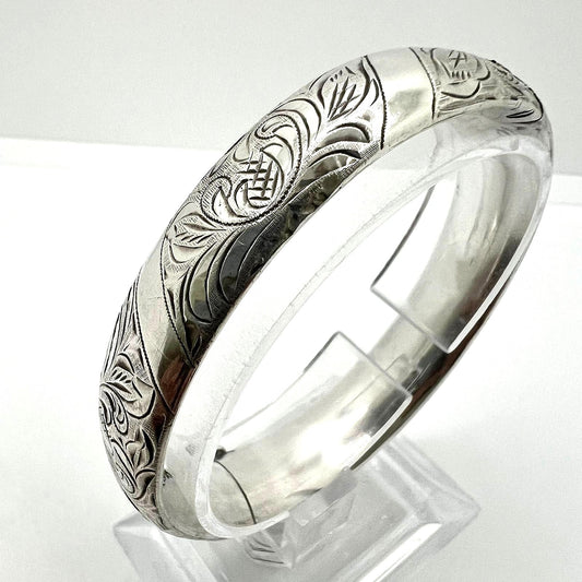 Antiker 900er Silber Armreif