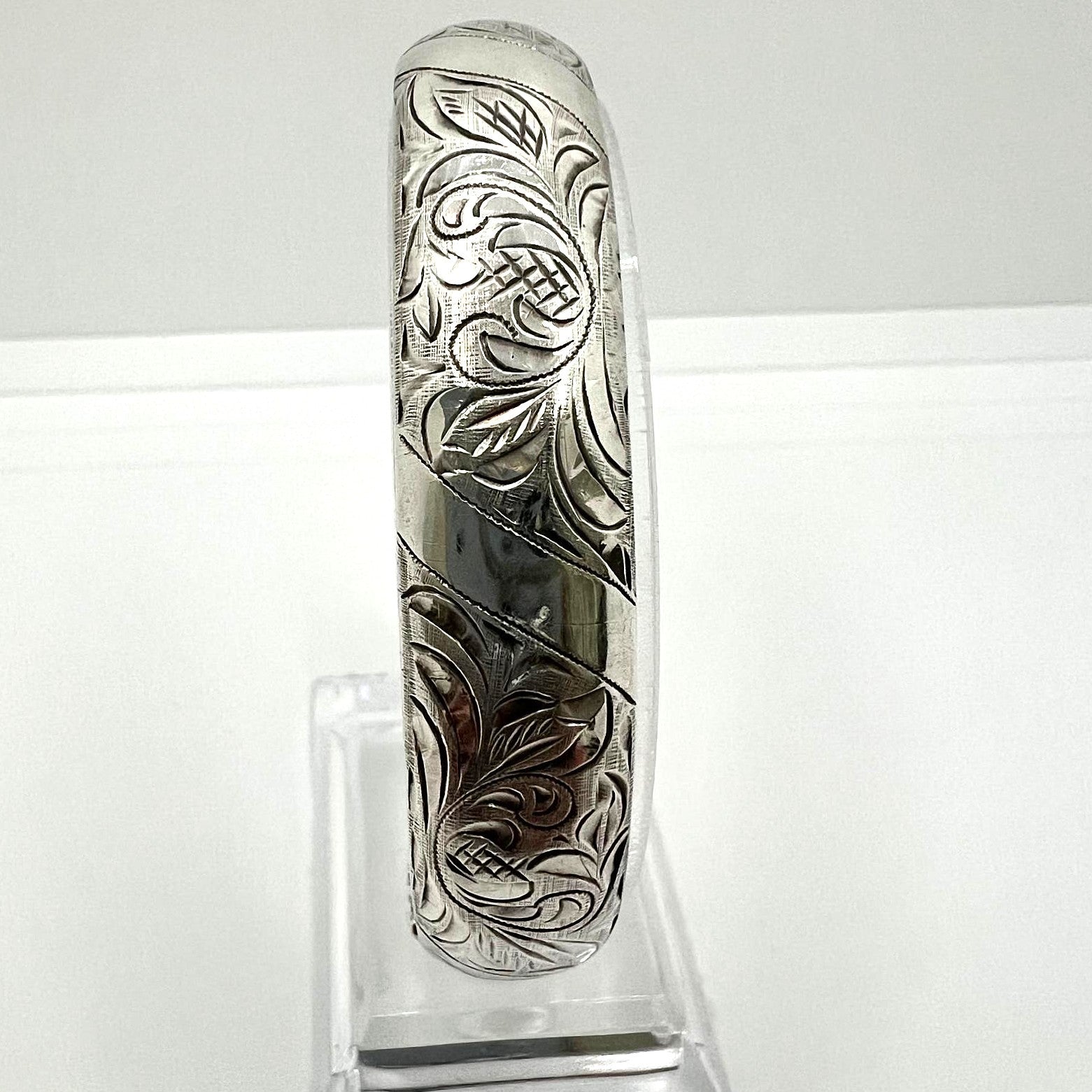 Antiker 900er Silber Armreif