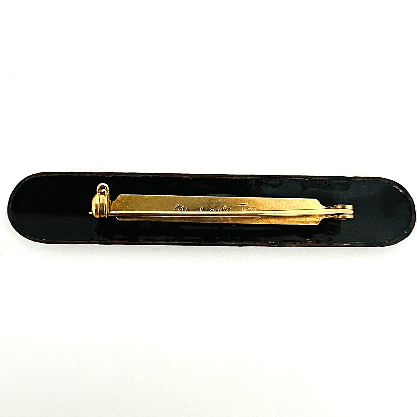 Michaela Frey Vintage Brosche Emaille