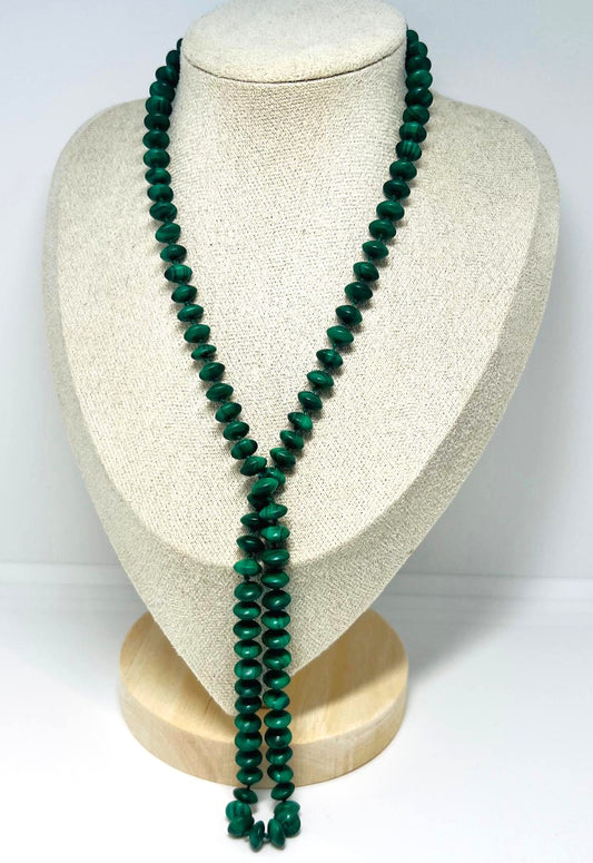 Vintage Malachit Kette 