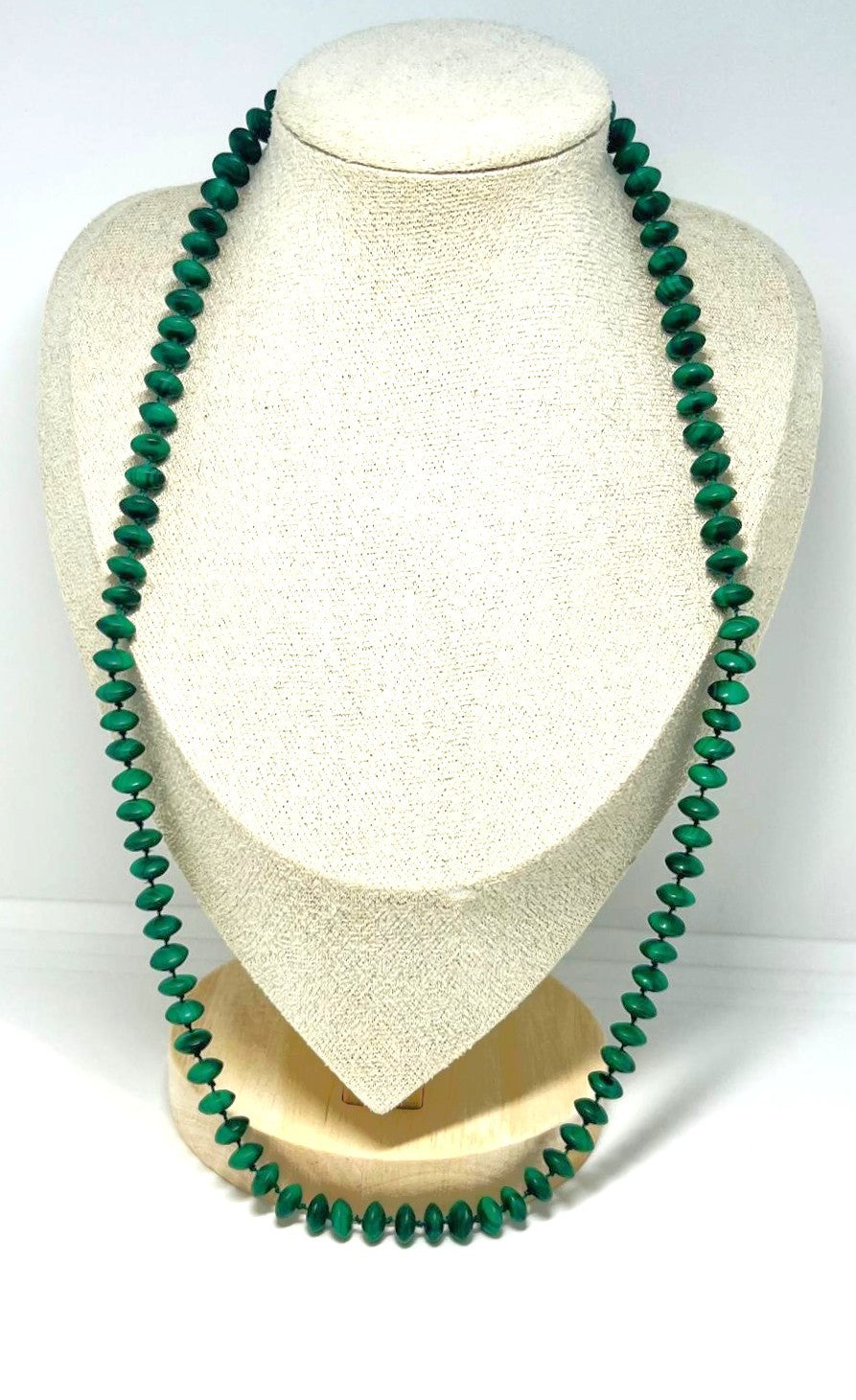 Vintage Malachit Kette 