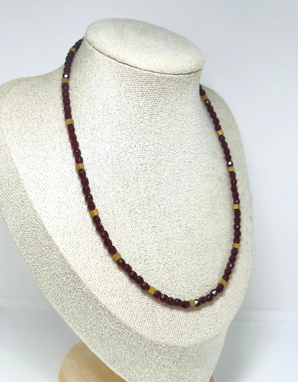 Vintage Granatkette