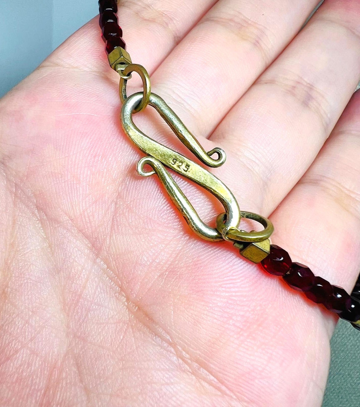 Vintage Granatkette
