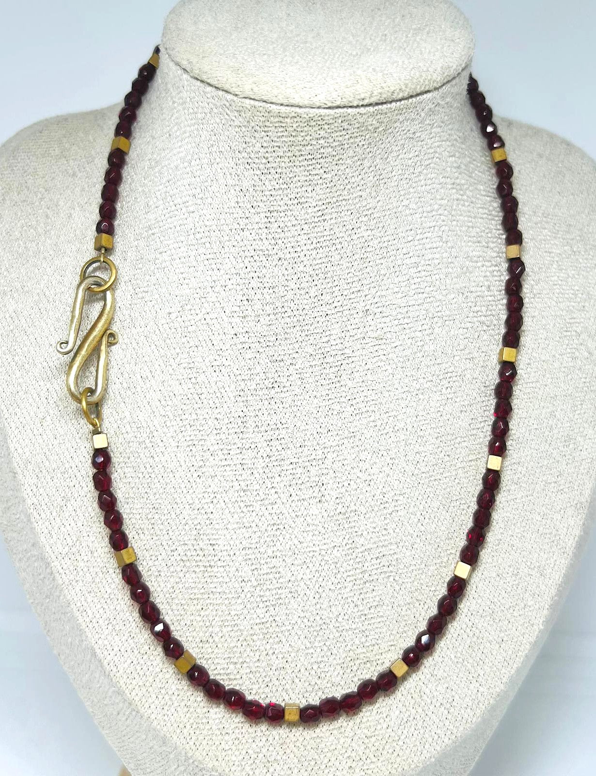 Vintage Granatkette