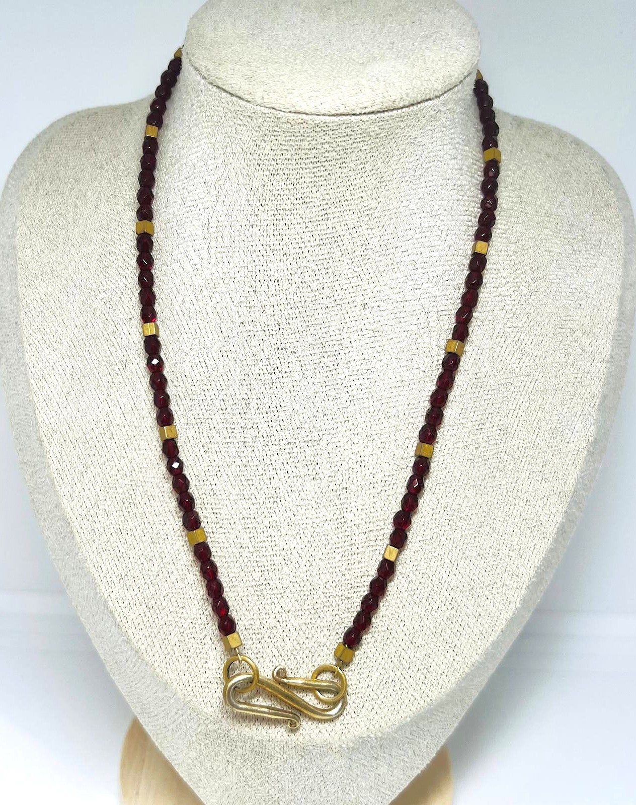 Vintage Granatkette