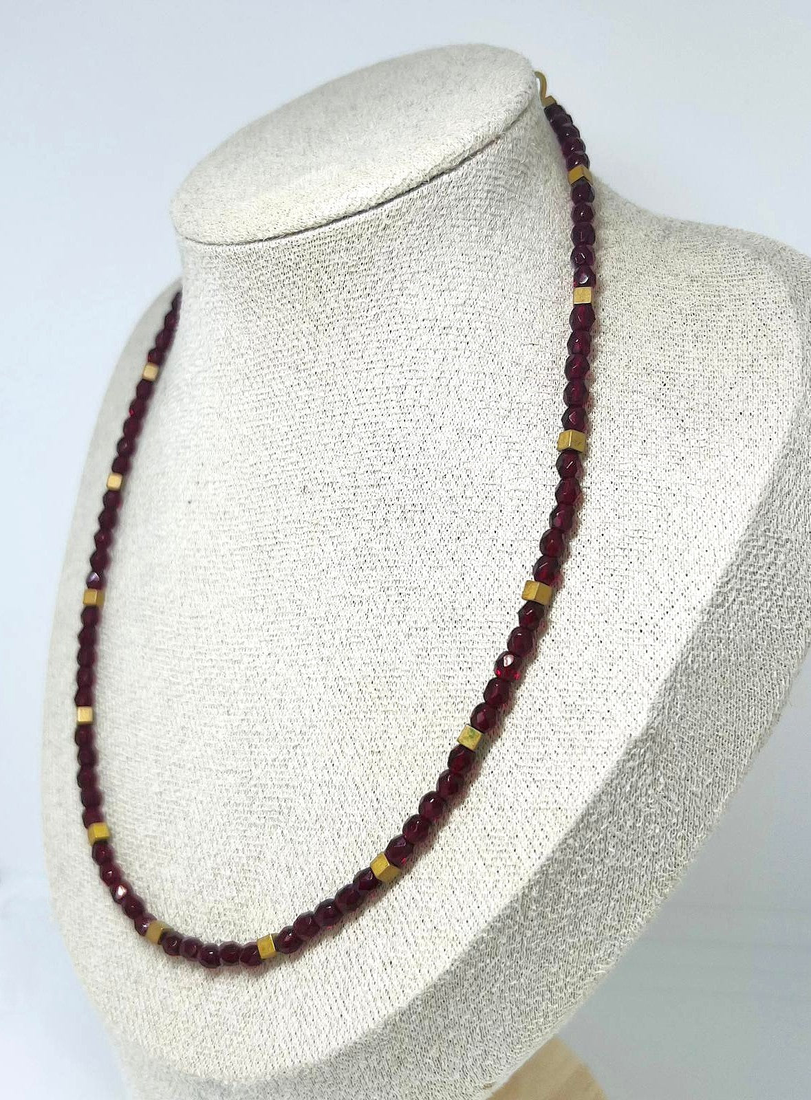 Vintage Granatkette