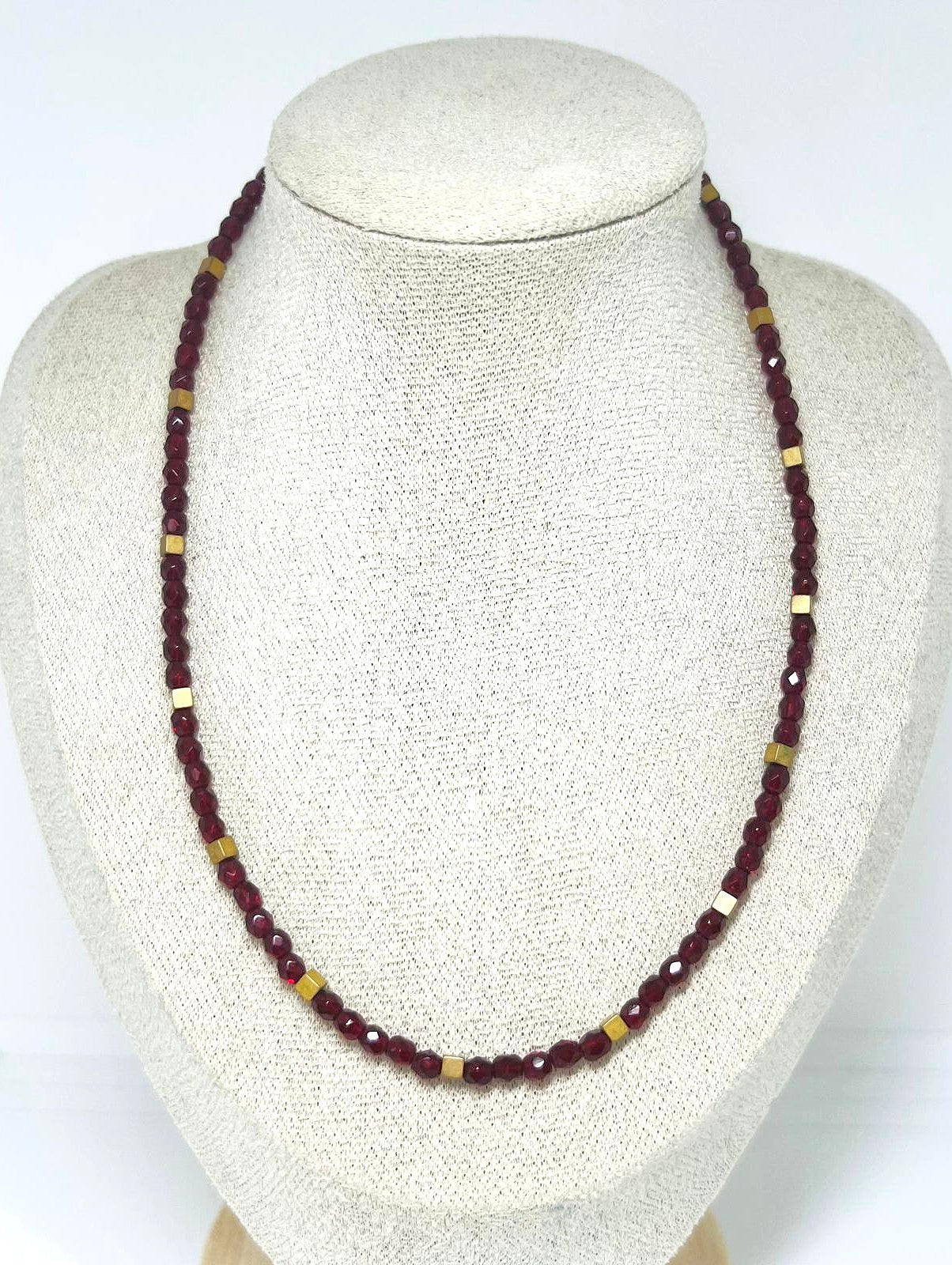 Vintage Granatkette