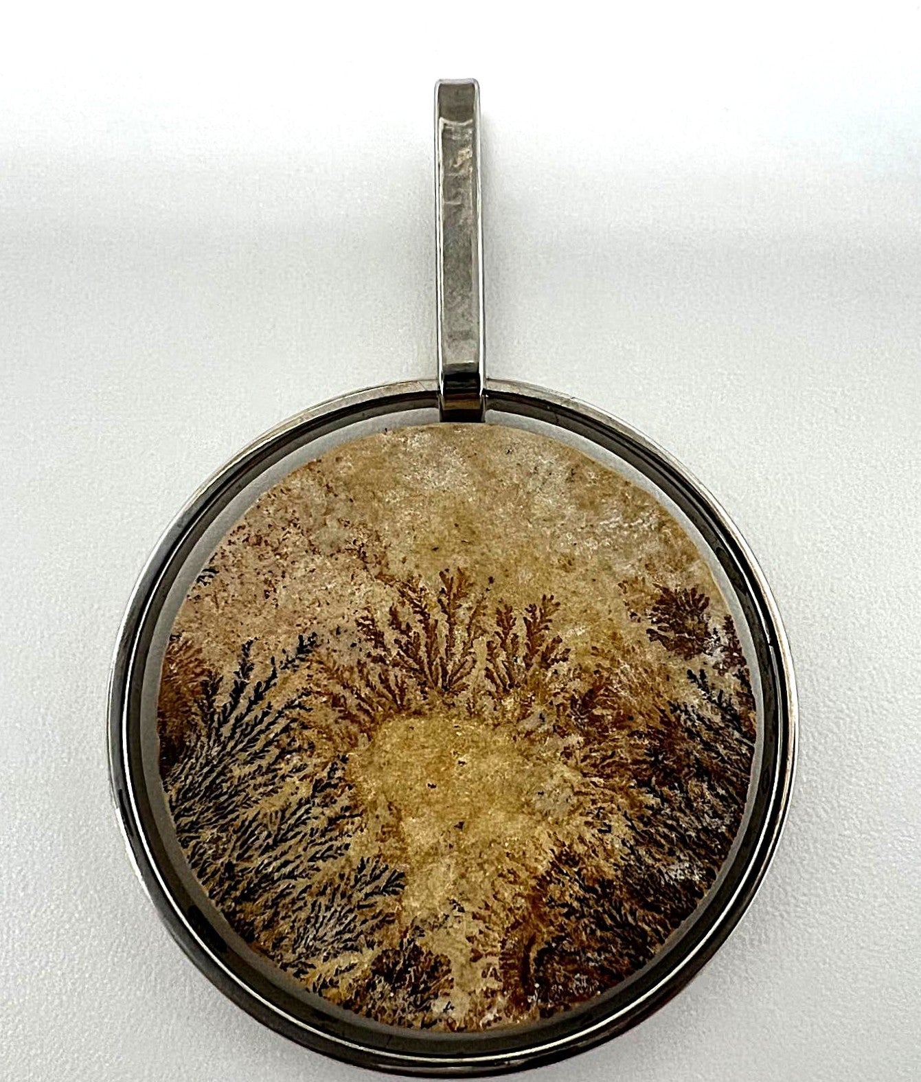 Anhänger Altmühltal Stein Fossil 