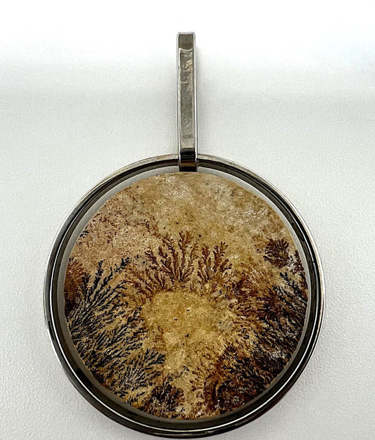 Anhänger Altmühltal Stein Fossil 