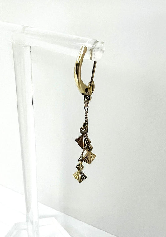Art Deco Vintage Ohrringe