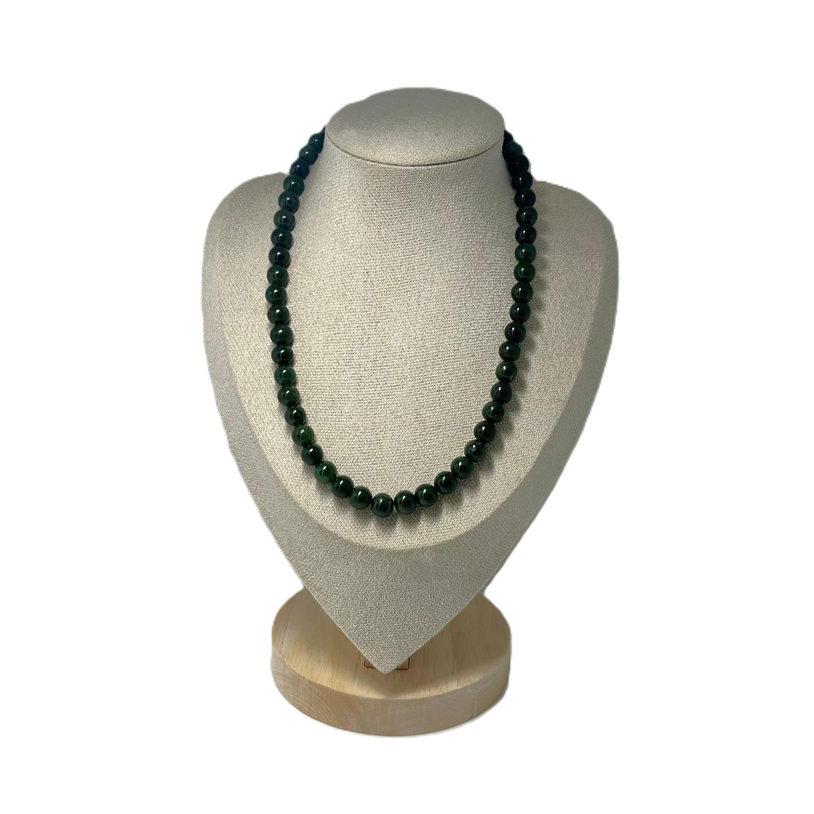 Nephrit Jade Kette 