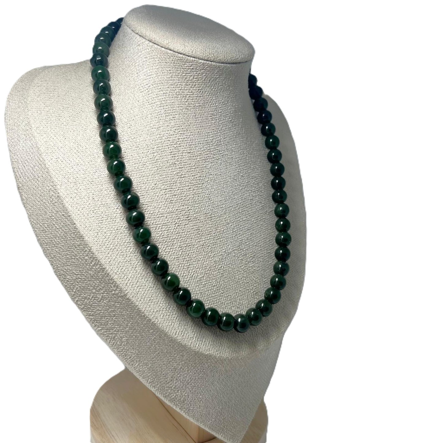 Nephrit Jade Kette 