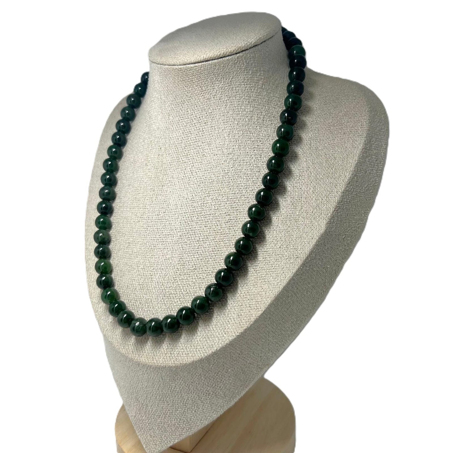 Nephrit Jade Kette 
