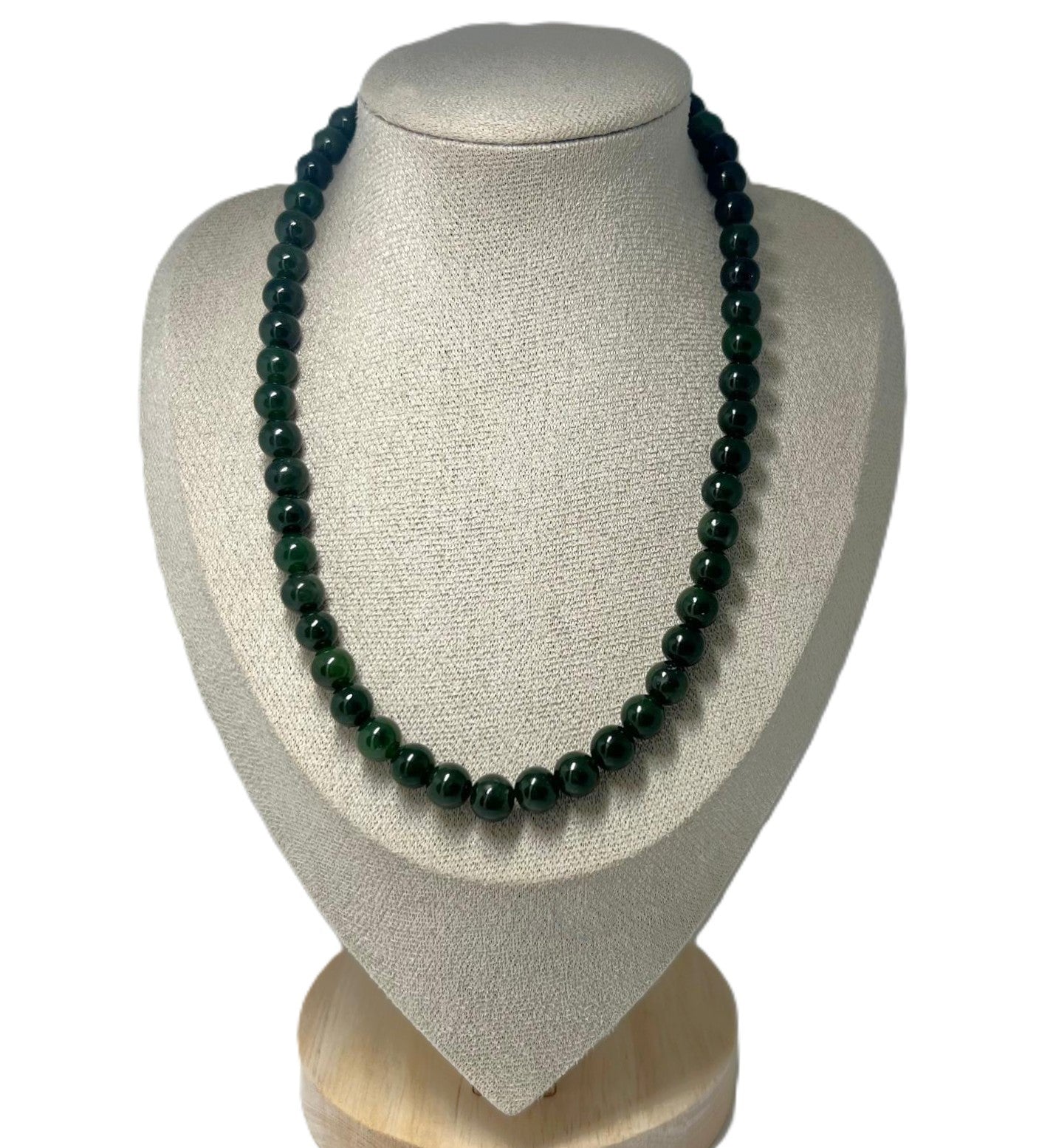 Nephrit Jade Kette 