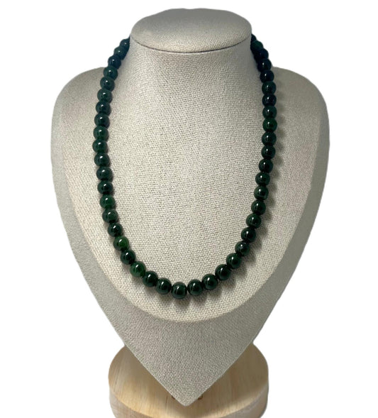 Nephrit Jade Kette 