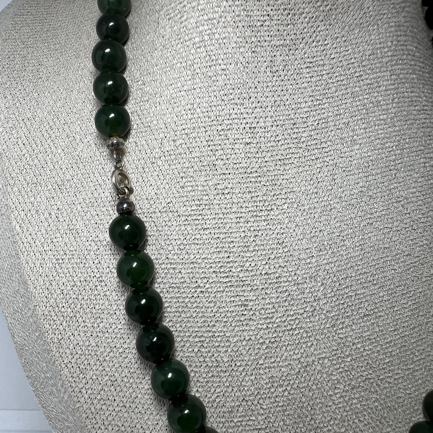 Nephrit Jade Kette 