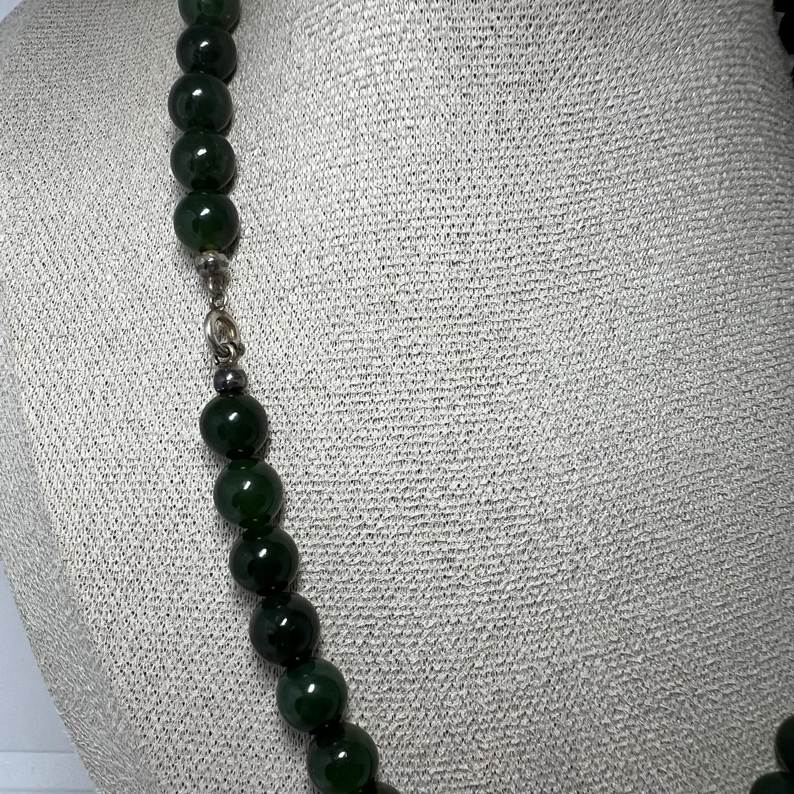 Nephrit Jade Kette 