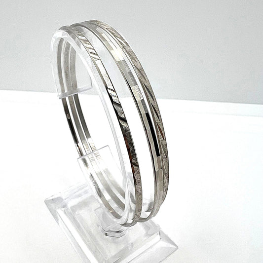  Armreifen 835 Silber 