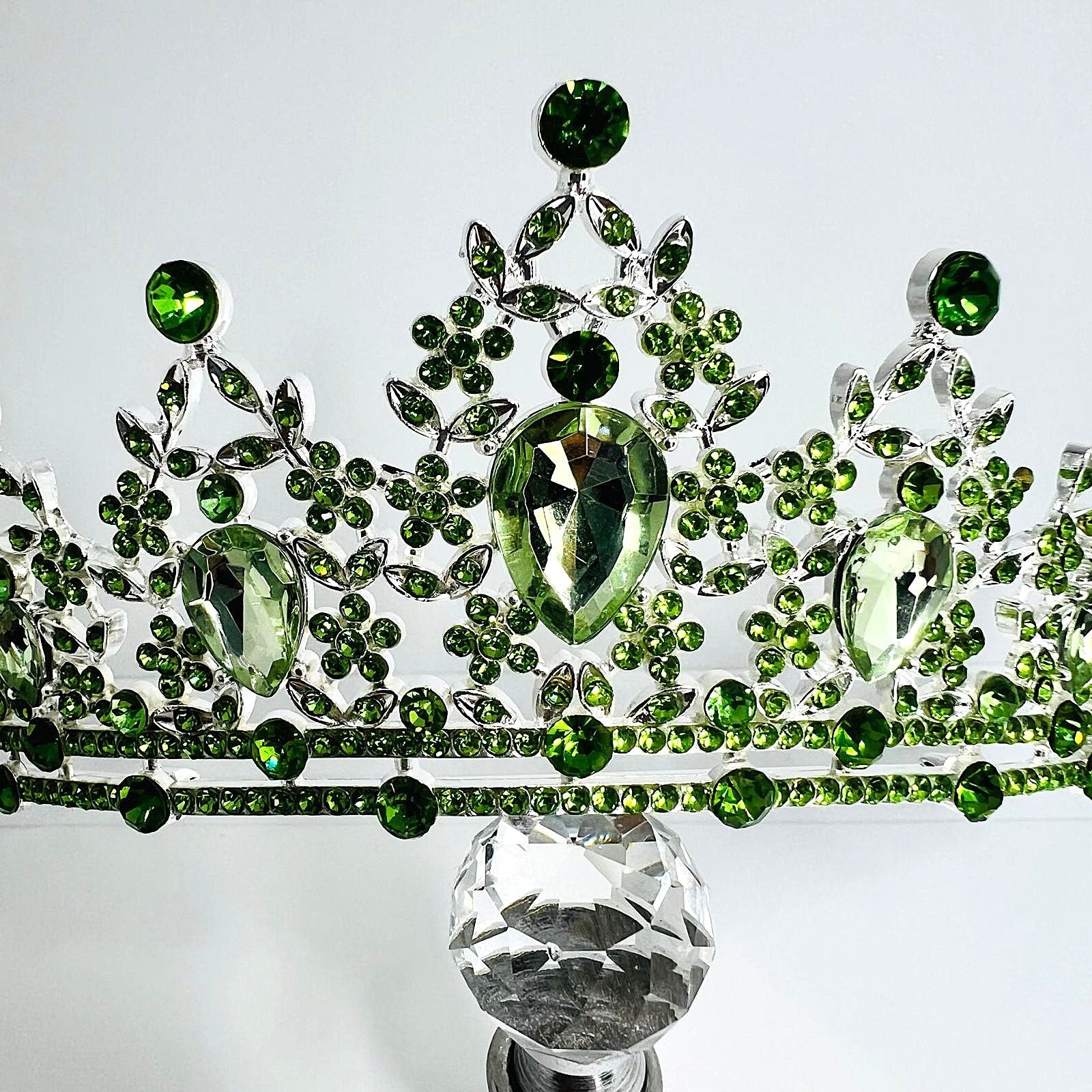 grüne Tiara