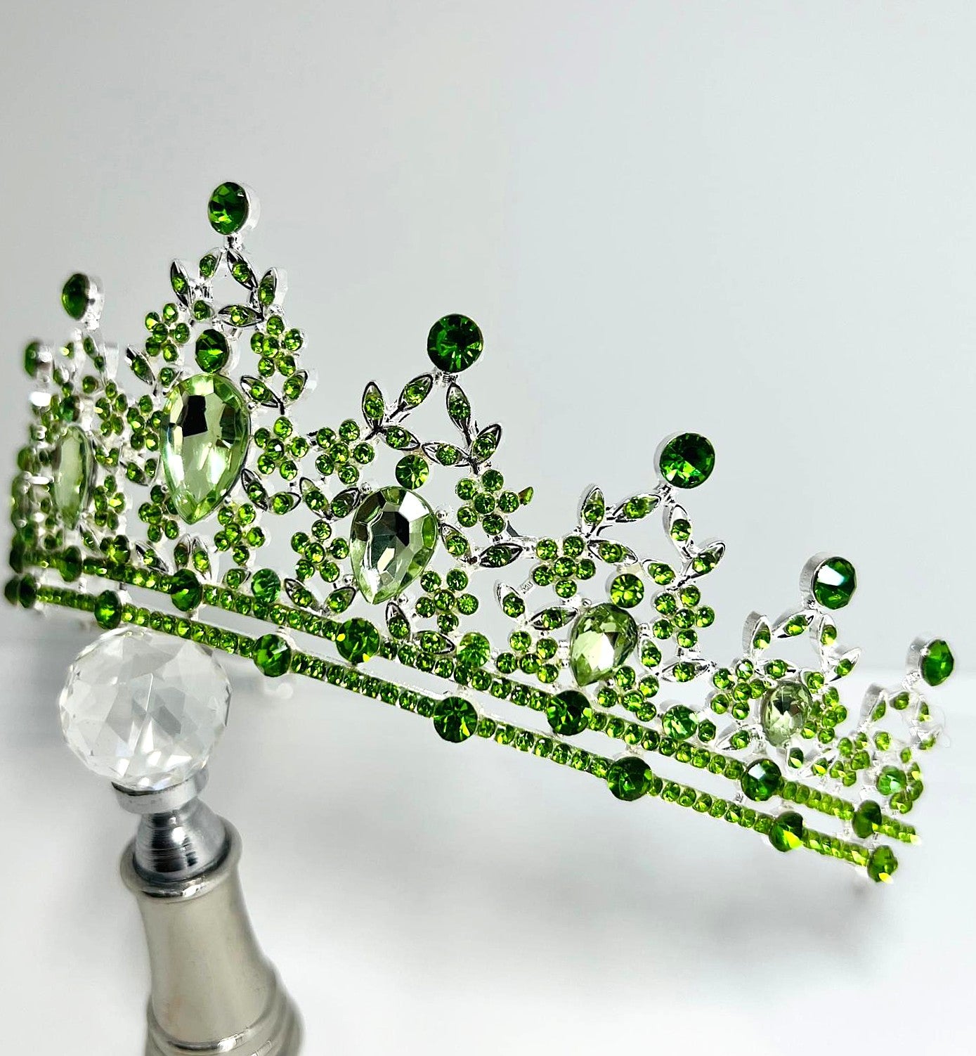 grüne Tiara