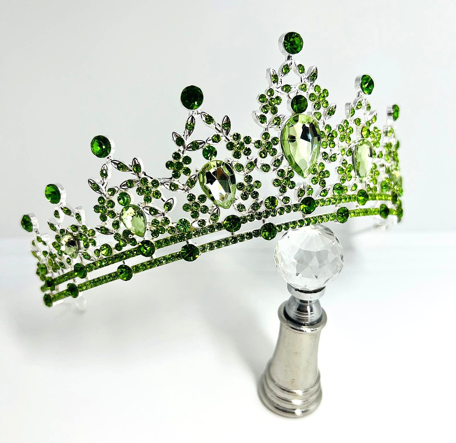 grüne Tiara