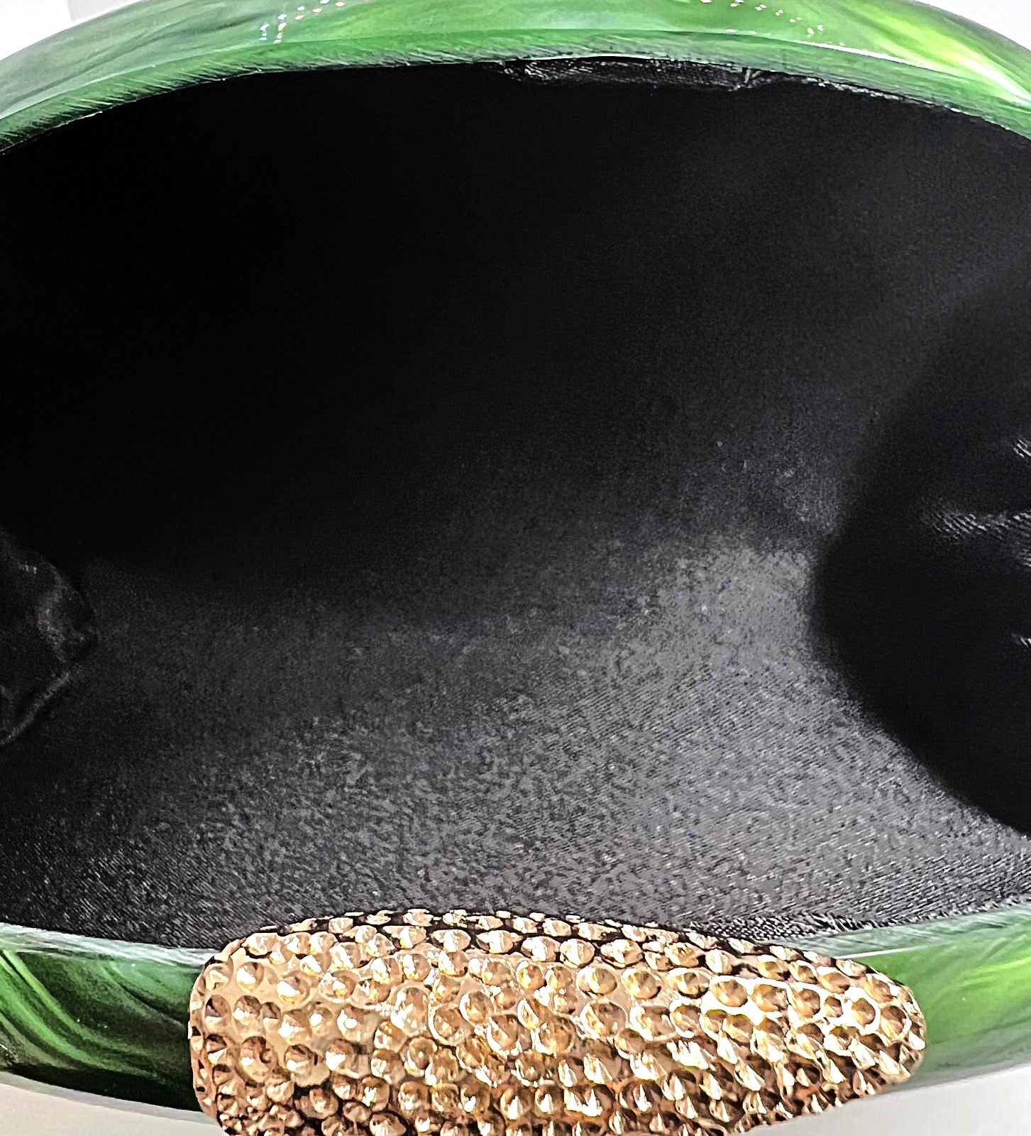Luxury Green Clutch Bag 