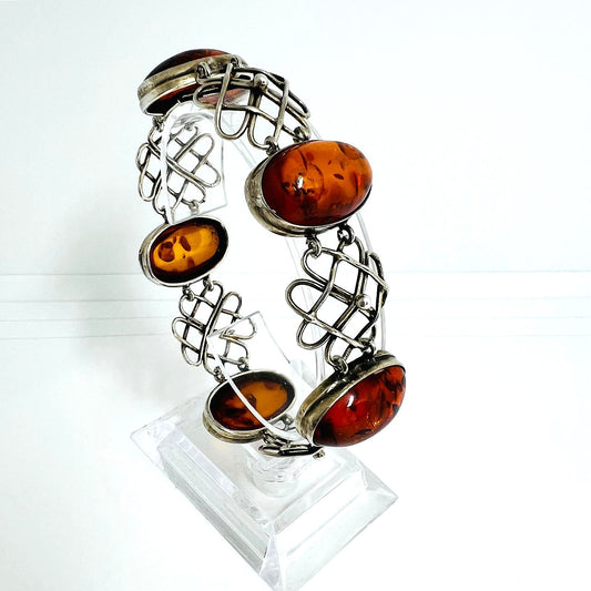 Armband mit Bernstein
