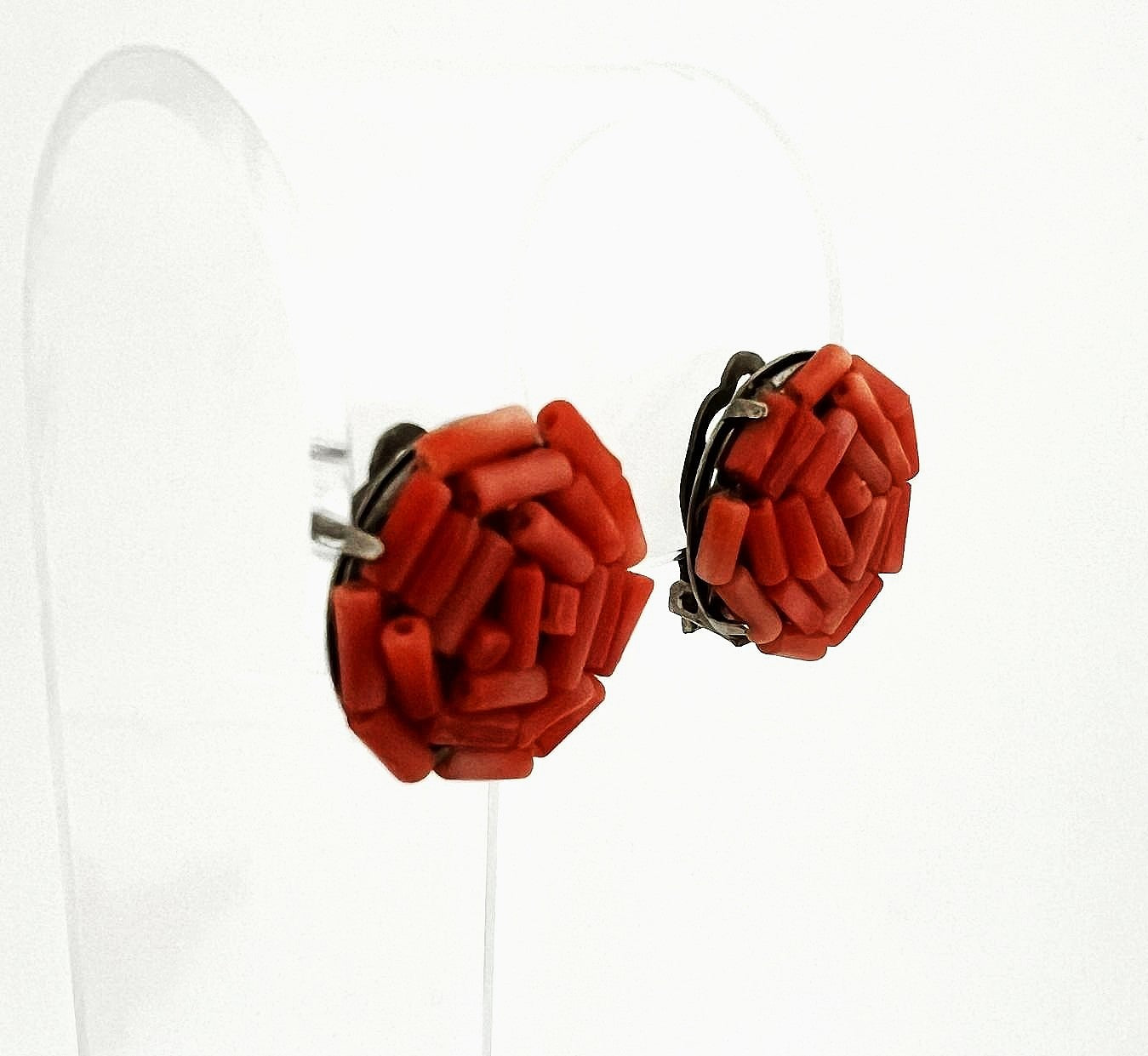 Korallen Schmuck Set