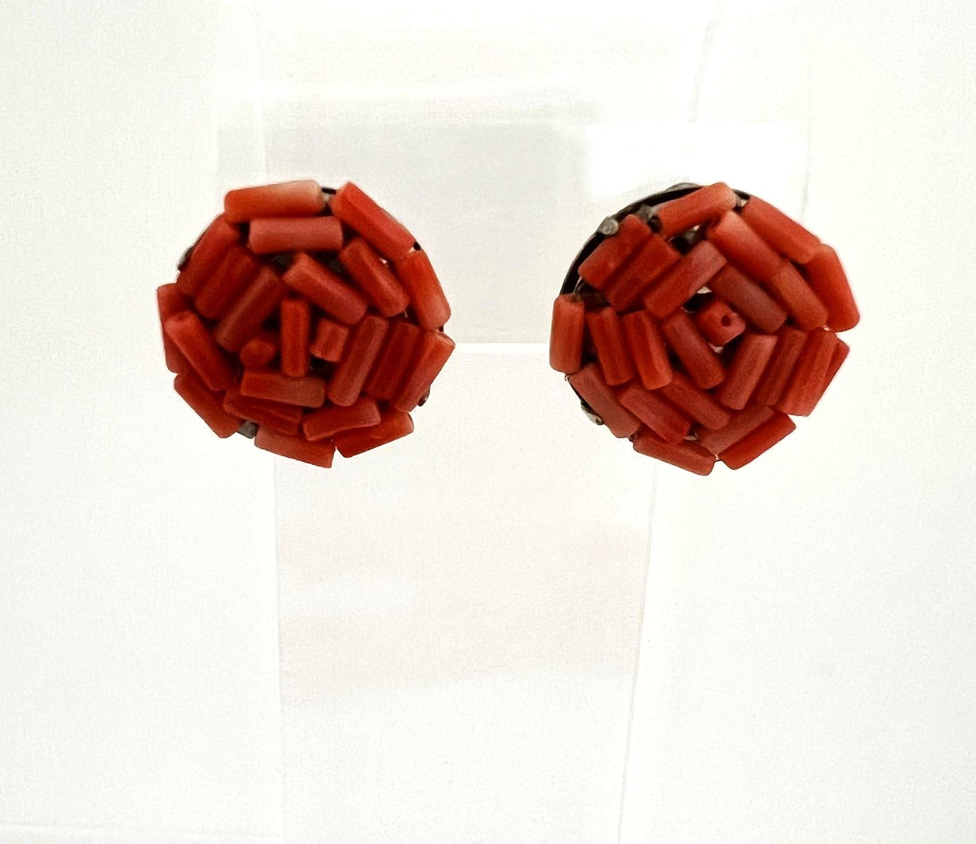 Korallen Schmuck Set