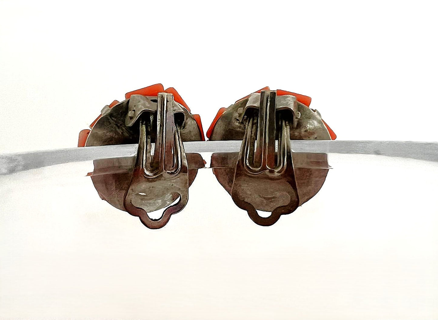 Korallen Schmuck Set