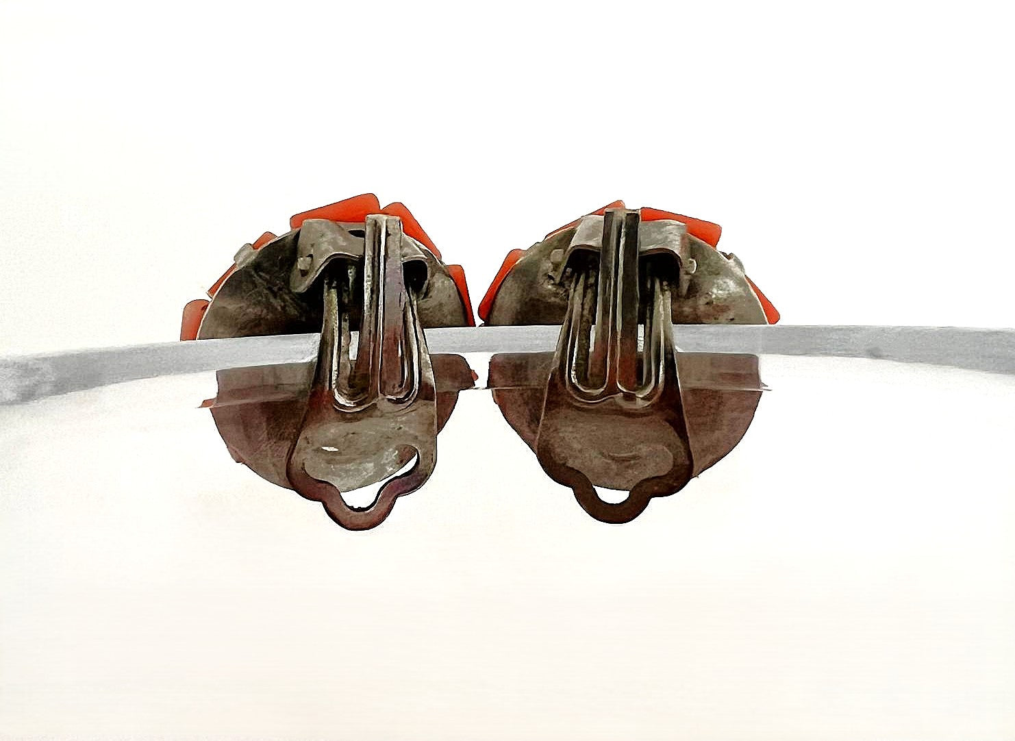 Korallen Schmuck Set