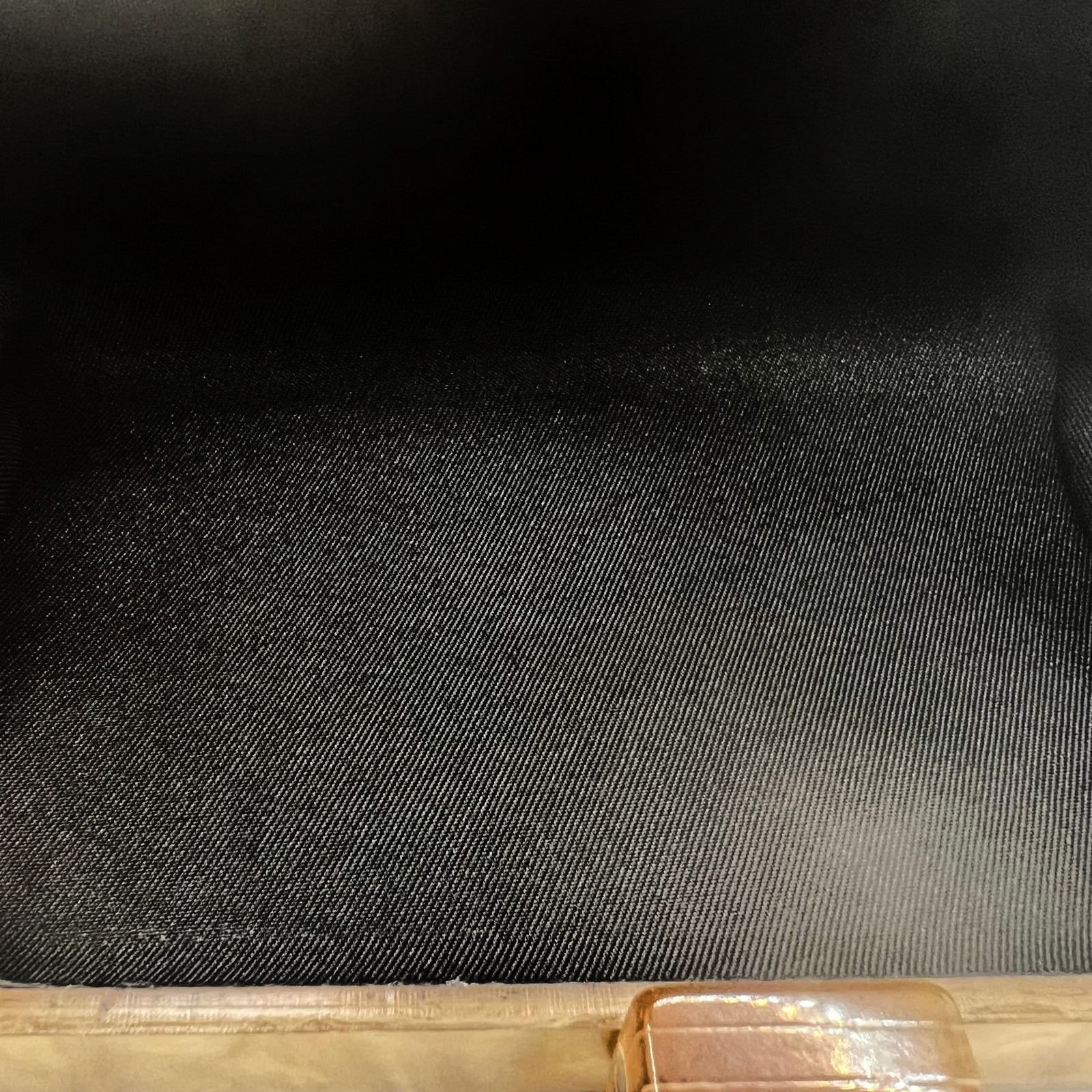 Luxuriöse Box Clutch Acryl 