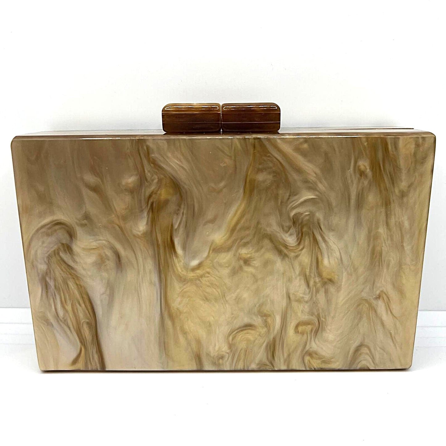 Luxuriöse Box Clutch Acryl 