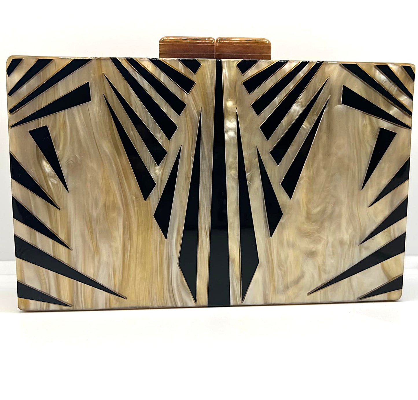 Luxuriöse Box Clutch Acryl 