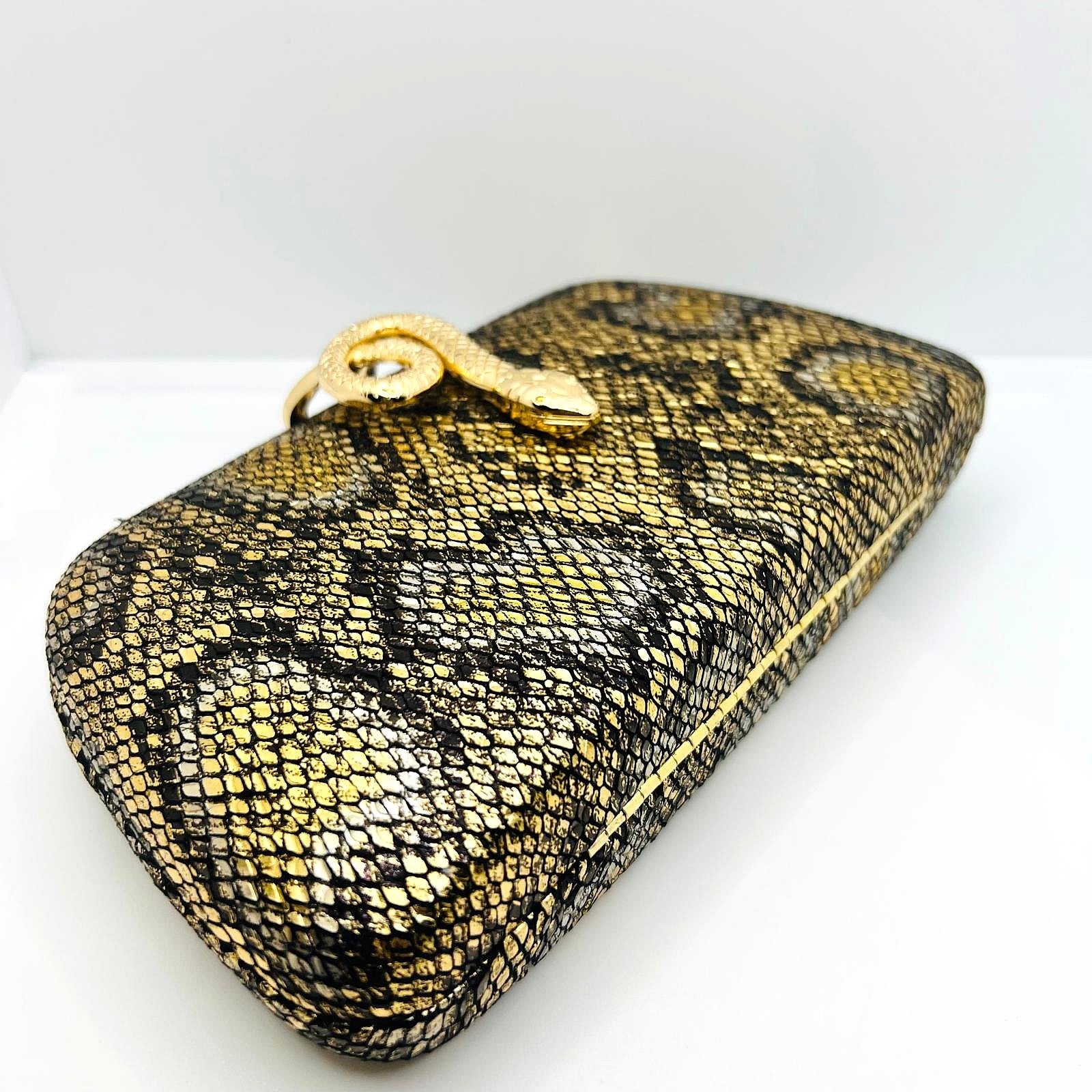 Luxuriöse Schlangen Clutch 