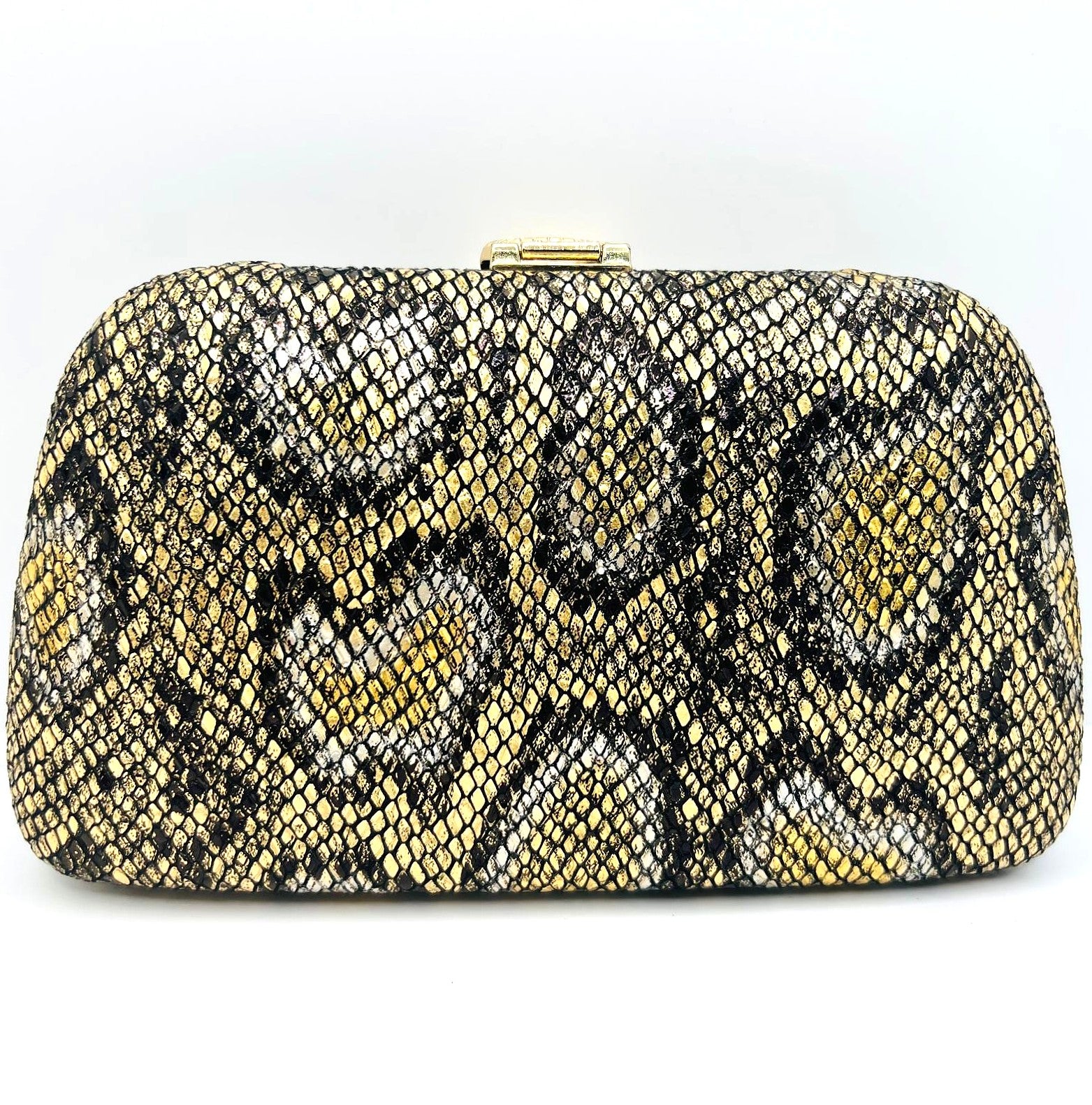 Luxuriöse Schlangen Clutch 