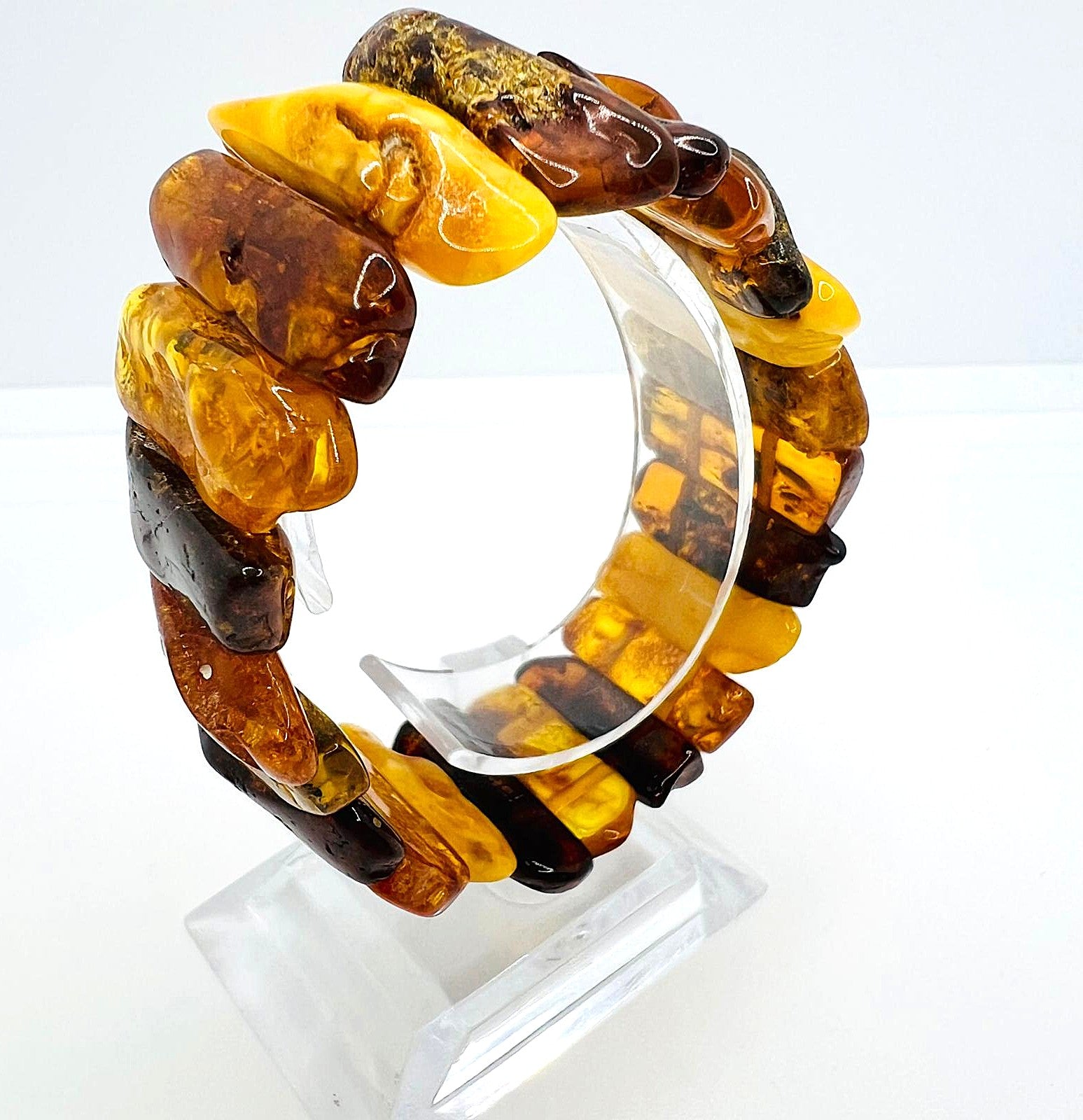 Natur Bernstein Collier + Armband