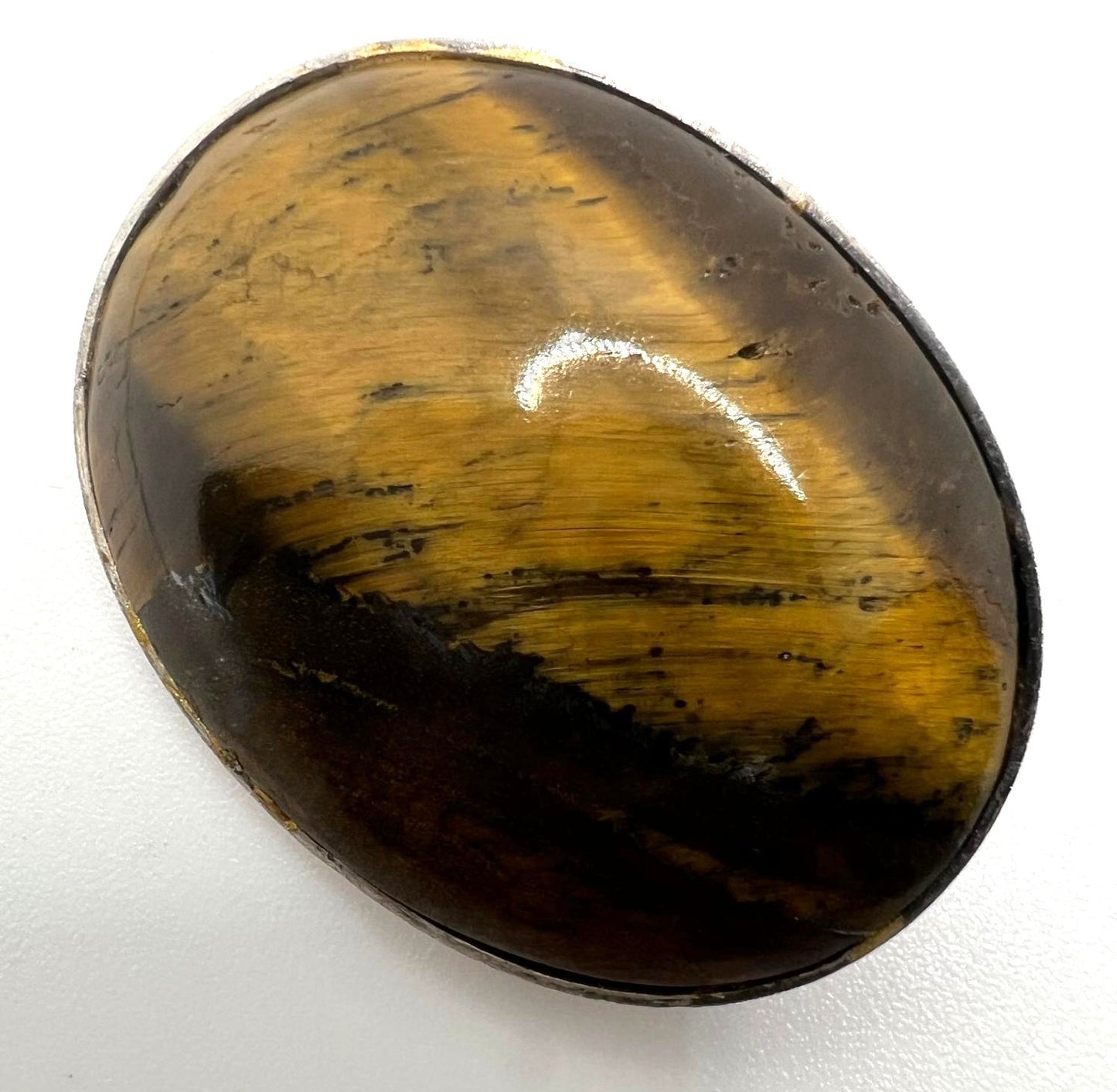 Vintage 925 Silber Brosche