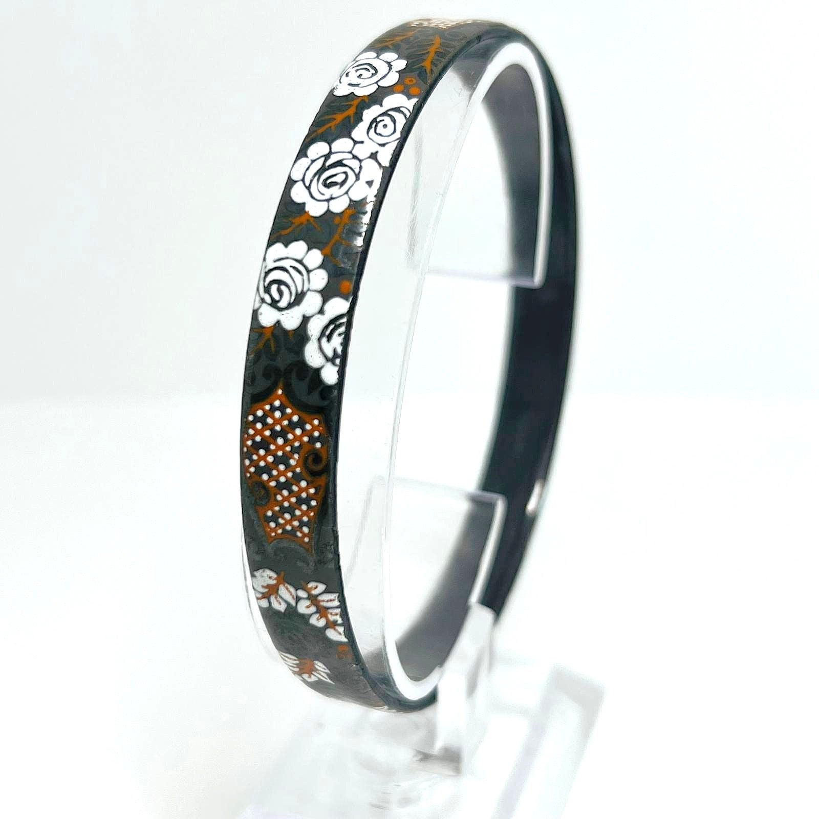 Michaela Frey Vintage Emaille Armreif 