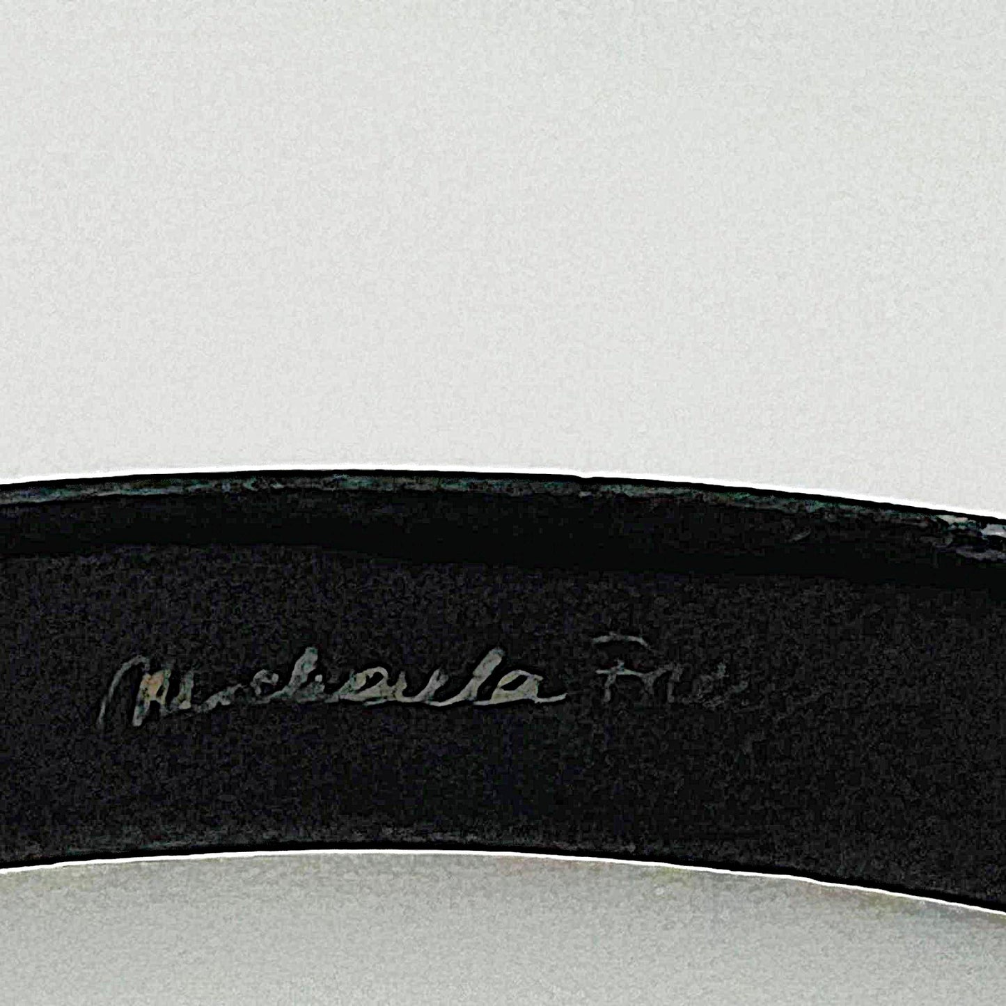 Michaela Frey Vintage Emaille Armreif 
