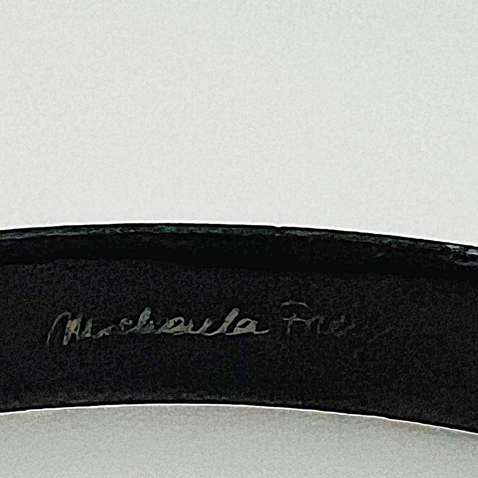 Michaela Frey Vintage Emaille Armreif 