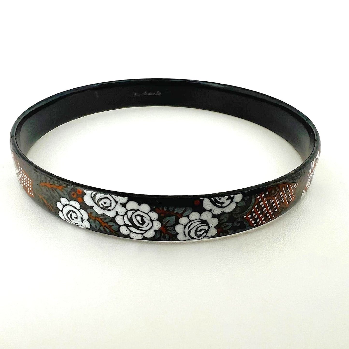Michaela Frey Vintage Emaille Armreif 