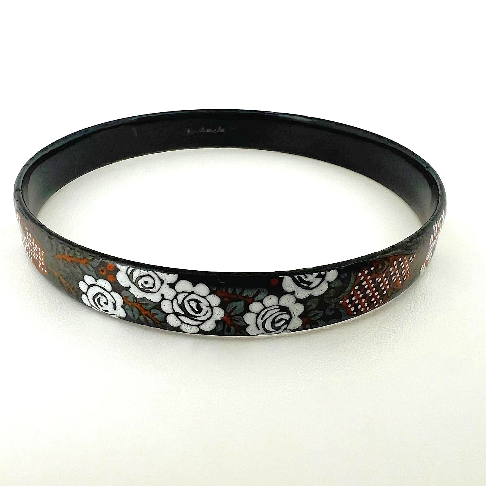 Michaela Frey Vintage Emaille Armreif 