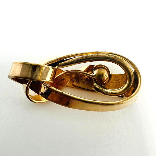 Vintage Krawattenclip Tombak 
