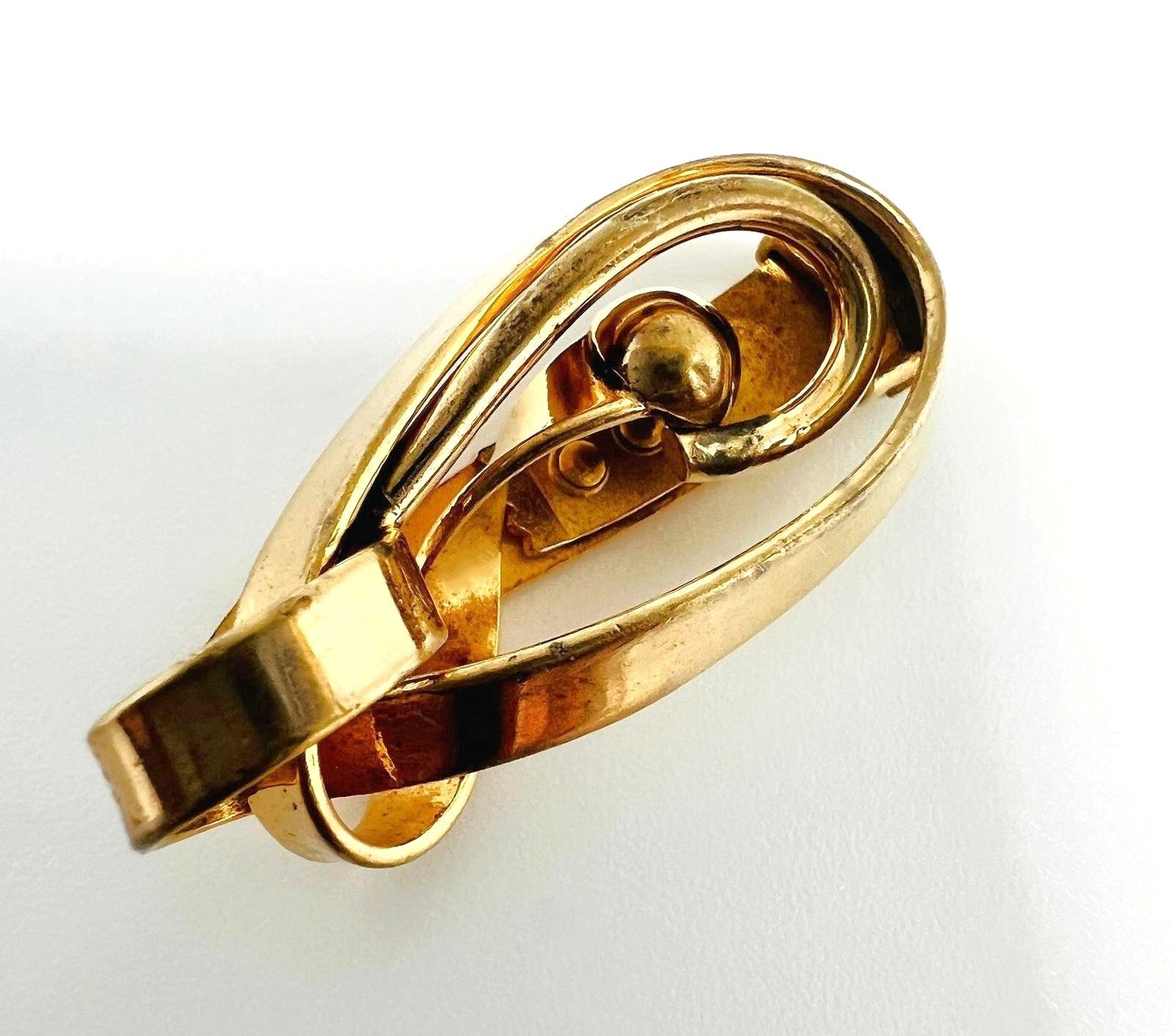 Vintage Krawattenclip Tombak 