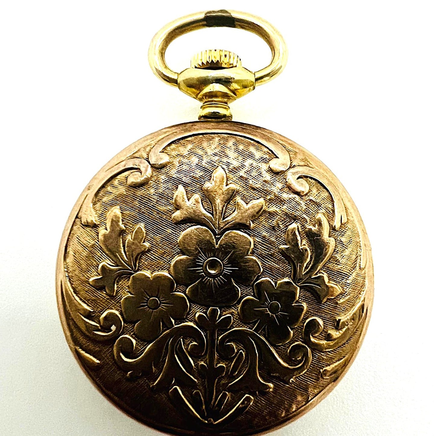 Vintage Manthe Taschenuhr 