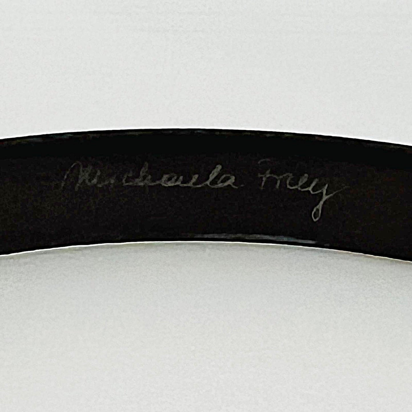 Michaela Frey Wien Emaille Armreif 